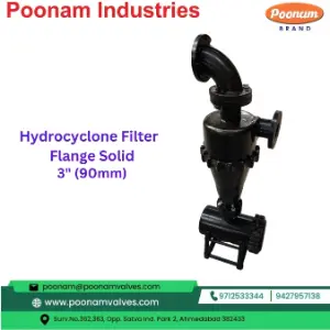 Hydrocyclone Filter Solid Flange End